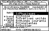Programme de ti-89 pour 1re S
